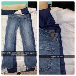 Ambercrombie and Finch jeans